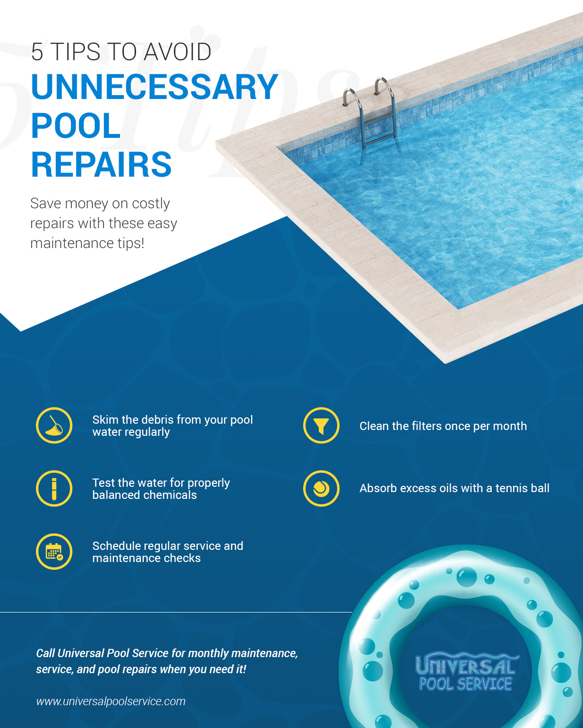 8 Brilliant Swimming Pool Service Direct Mail Postcard Advertising Examples